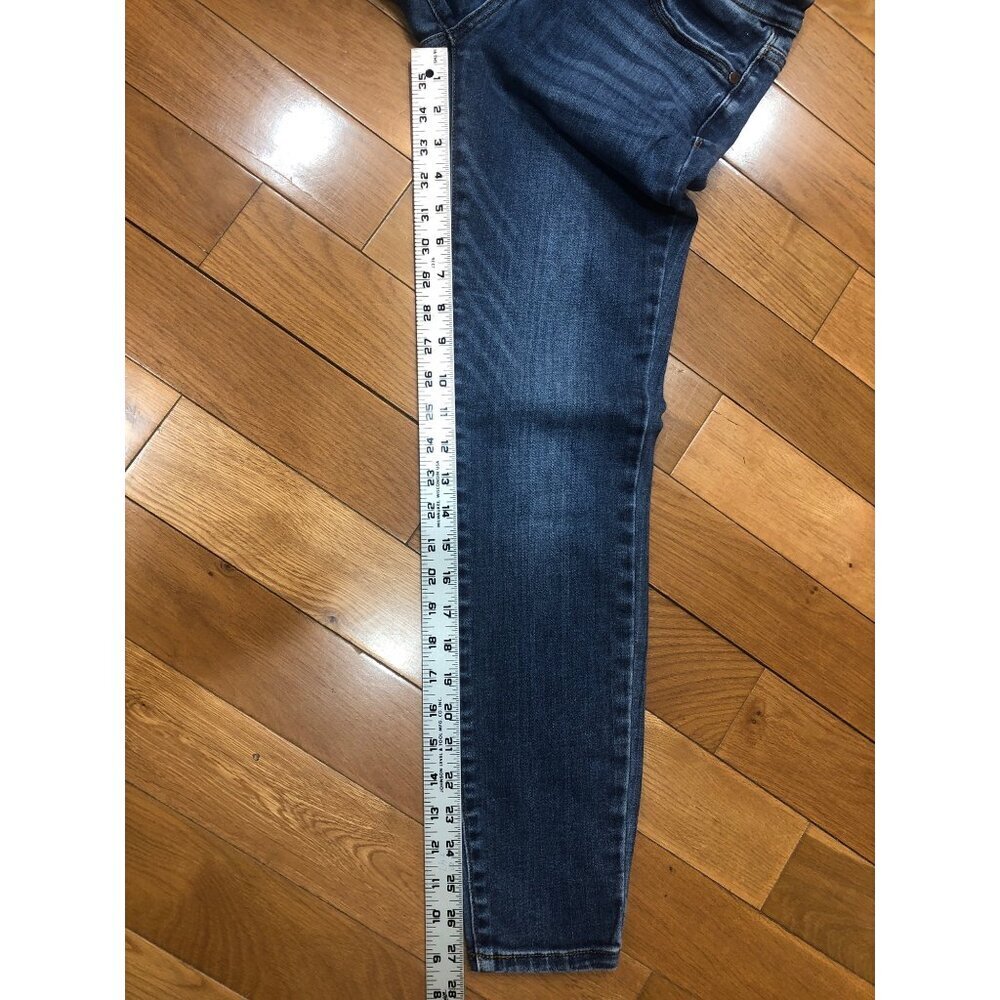 Judy Blue Bristol Mid Rise Skinny Stretch Denim Jeans Size 7 - Picture 7 of 11